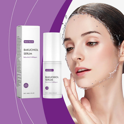 West Month Bakuchiol Serum Pore Remover Anti Sagging Smooth Skin Firming Deep Hydration Refreshing Hyaluronic Acid Face Serum