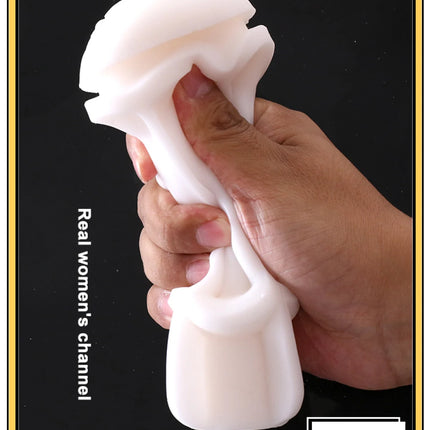 Realistic Vagina Anal Male Masturbator Silicone Soft Tight Pussy Erotic Adult Toys Penis Sex Toys for Men Masturbation Cup 18+