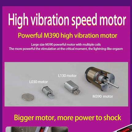 Leten Clitoral Vibrator for Female Masturbation Orgasm AV Stick Magic Wand Massager Stimulate Nipple Clitoris Sex Toys for Woman