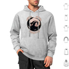 Cotton-Hoodie-Gray / XL