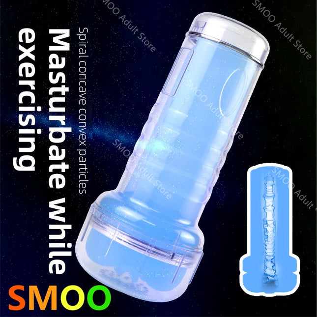 Flesh Like Light Artificial Vagina Sucking Breathable Male Masturbator Sex Toy For Man Safe And Healthy Material Penis Training
