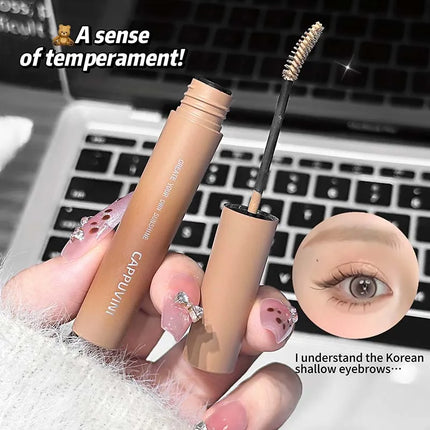 3D Eyebrow Dye Cream Long Lasting Pink Brown Color Eyebrow Mascara Tint Sweatproof Wild Brow Enhancer Cream Cosmetics Beginner