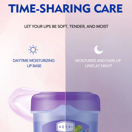 4/6/8pcs Fruit Series Lip Balm Set Sleeping Lip Mask Moisturizing Hydrating Non-sticky Anti-Cracked Lip Balm Lips Care