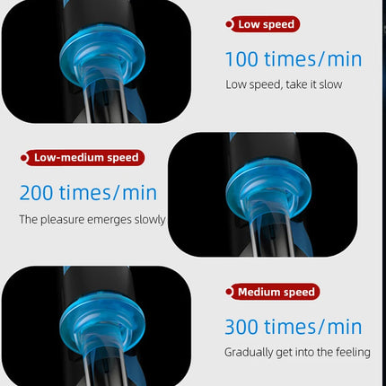 Automatic Male Masturbator Cup with Handle Phone Holder Penis Pump Sex Machine Stroker Adult Sex Toys for Men