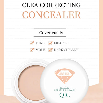 High Coverage Concealer Corrector Anti Dark Circle Freckle Waterproof Foundation BB Cream for Face Makeup Base Cosmetic  Product