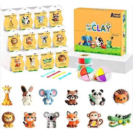 Clay Kit Animals / Kit Argile Animaux
