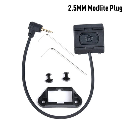 Tactical ModButton Remote Pressure Switch For SF M300 M600 Flashlight PEQ15 NGAL OGL Dual Function Tail ModButton crane plug