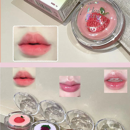 Herorange Nude Tinted Lip Balm Moisturizing Anti-Drying Autumn and Winter Lip Care Lightens Lip Lines Color-Changing Lip Balm