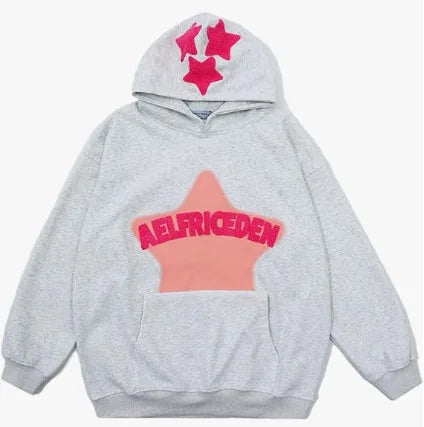 Spring Hip-hop Street Graffiti Hoodie for Men clothes for Women Retro Casual Sports Couple Hoodies