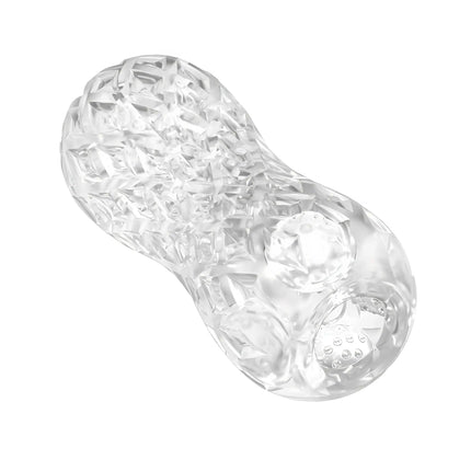 New Silicone Masturbation Cup for Men Soft Male Exercise Penis Massage Sexy Pocket Pussy Blowjob Toy Vagina Adult Goods Sex toys
