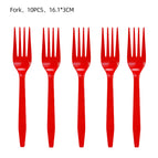 10pcs fork