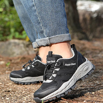 New Hiking Shoes Children Designer Climbing Trekking Sneakers for Boy Girl Leather Outdoor Sports Work Kids Shoes Run Shoes