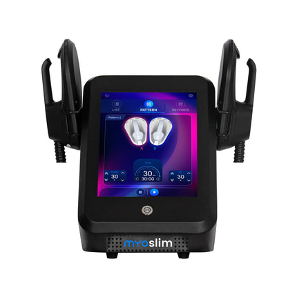 EMS MYOslim Hi-emt Body Sculpt Machine Sculpting Weight Loss Massager Device Electromagnetic Fat Slimming Muscle Stimulation