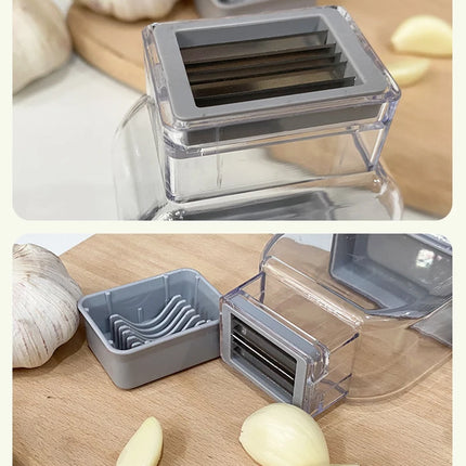 Manual Pressing Garlic Grinding Grater Cutter Cooking Tool Garlic Peeler Kitchen Accessories Kitchen Gadgets And Accessories