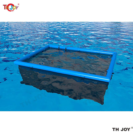 Inflatable Anti Jellyfish Pool with Net Inflatable Yacht Swimming Pool for Adults