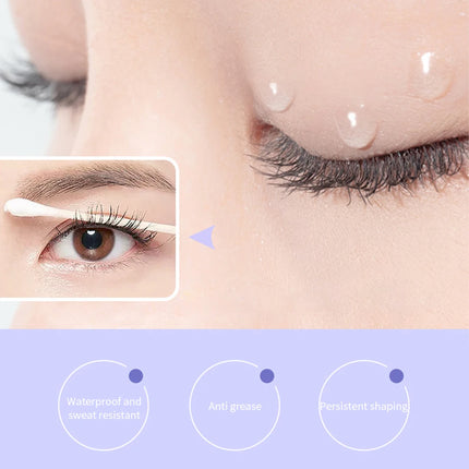 Lengthening Eyelash Extension Mascara Brown Black Quick Drying Waterproof Non-smudge Extra Volume Mascara Eyes Makeup Cosmetic