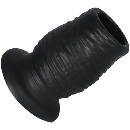 NEW Hollow Anal Plug Soft Silicone Huge Fisting Butt Plugs Anus Dilator Enema Vaginal Speculum Prostate Massag  Adult Sex Toys