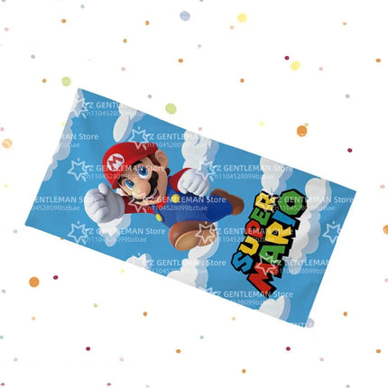 Cool Towel Soft Pool Classic Gift For Travel Gym Shower Camping Quick Dry Sports Large S-Super Game Beach M-Marios Towel