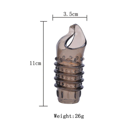 Penis Extender Cock Rings Delay Ejaculation Penis Stimulate Clitoral G-spot Dick Sleeve Silicone Enlargement Sex Toys For Men