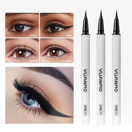 Long-lasting smooth matte finish, water-resistant and stain-resistant, liquid eyeliner pen eye makeup eyeliner cosmetic product