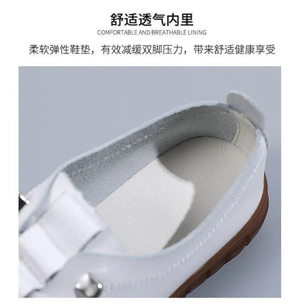 Mom Shoes Comfortable And Not Tiredsports White Shoes For Women In Spring And Autumn Travel Casual Shoes Soft Sole Shoes Women