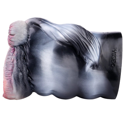 GEEBA Lifelike Zebra Fake Pussy Stroker For Men Fantasy Animal Male Masturbator Dual Hole Ohahole Realistic Vagine Adult Sex Toy