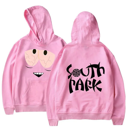 Hip Hop Comfort South Park Printed Men Fashion Hooded Sweatshirt Printed Autumn and Winter Men and Women Casual Hoodie