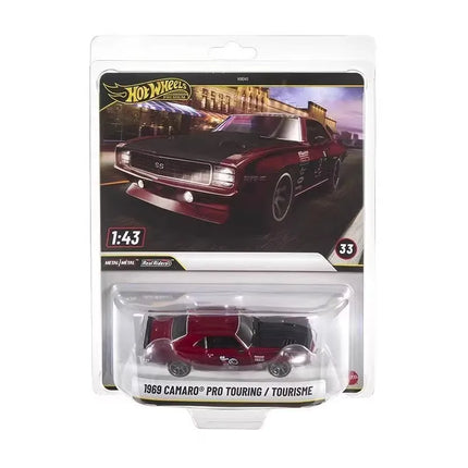 Hot Wheels Premium HMD41-K,McLaren W1 Toyota Tacoma Porsche GT3 RS 1969 Camaro Pro,1:43 Diecast Collector's Gift Toys for Kid