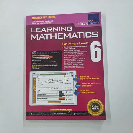 SAP Learning Mathematics Book Children Learn Math Books Singapore Primary School Mathematics Textbook