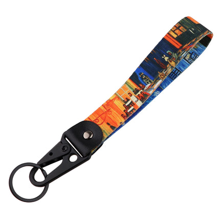 Original Simple lanyard Novel Car Keychain Keys Holder Accessories Keychains for Men Women Keyring Gift Fashion Jewelry