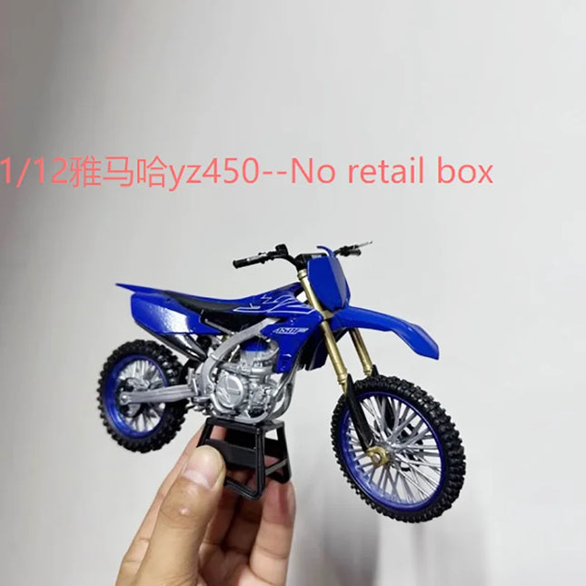 No Retail Box 1/12 Mountain Bike Model Collectibles Static Finished Ornaments Adult Gift Hobby & Toys