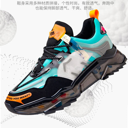 Men shoes Sneakers Male tenis Luxury shoes Mens casual Trainer Race Breathable fashion loafers running Shoes for men