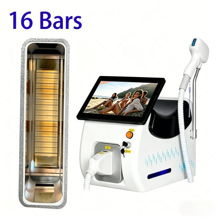 FAC 4Wavelength Diode Laser Hair Removal Semiconductor water-cooled and air-cooled Painless Permanent Epilation Full Body Beauty