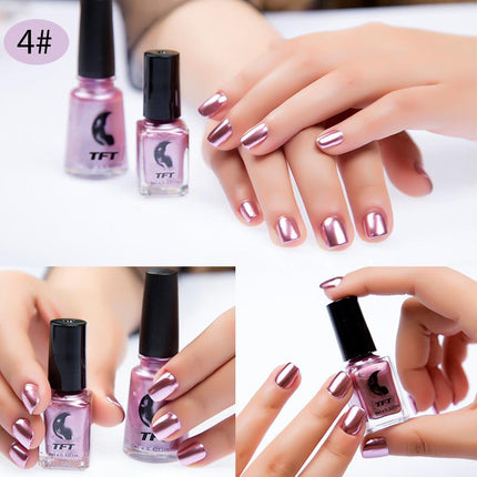 Metallics Nail Polish Mirror For Women Girl As Makeup Tool