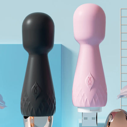Mini Magic Wand Vibrators for Women Clitoris Stimulator AV Stick G Spot Massager Female Masturbator Adult Sex Toys for Woman