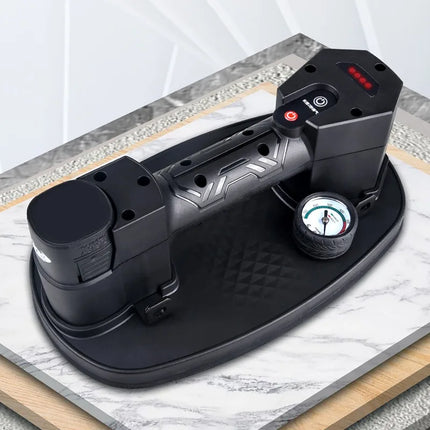 220kg Load Industrial Grade Electric Vacuum Suction Cup Heavy Lifter Granite Glass Tile Suckers Lifting Tool 1500mAh Box Pack