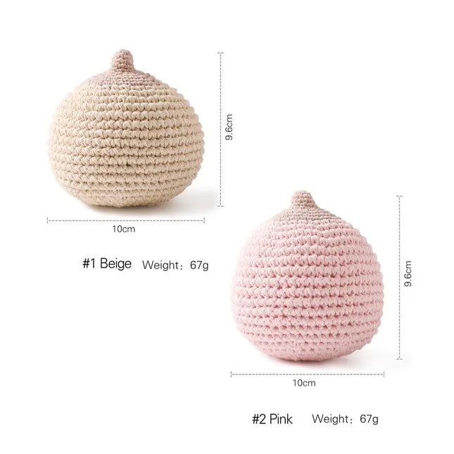 Baby Teether / Tétine Bébé Crochet