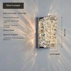 Silver -25cm / China Mainland / Warm White (2700-3500K)