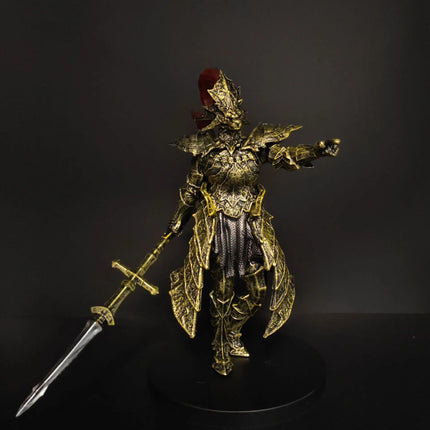 Dark Souls III Abyss Watchers Action Figure, 20cm PVC Statue, Game Character Figurine for Desktop Decor and Fans Gift