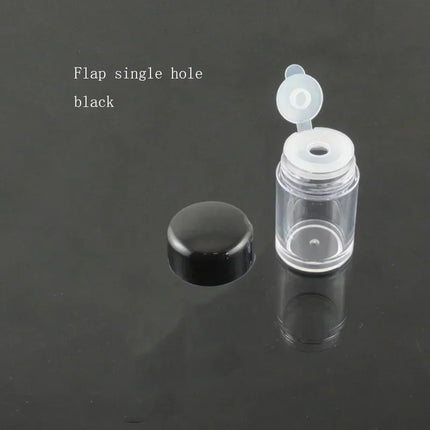 1PC Mini Transparent Seasoning Bottle Spice Bottle Salt Jar Picnic BBQ Outdoor Cooking Tool Kitchen Accessories