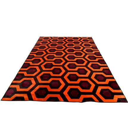 Exquisite The Shining Overlook Hotel Carpet Area Rug The Shining Rug Halloween Room Overlook Hotel Rug The Shining Hotel Rug