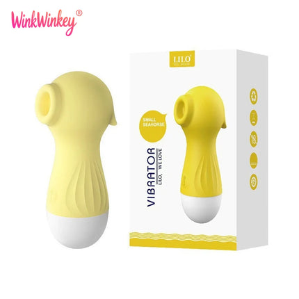 Powerful Vacuum Suction Sucking Vibrator for Women G Spot Clitoris Nipple Stimulator Oral Licking Adult Sex Toys 18+