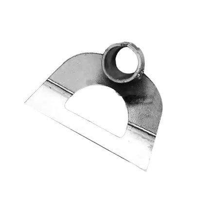 Manual Weeding Scraper with Wood Handle, Stainless Steel Tool for Removing Weeds from Lawn & Cracks