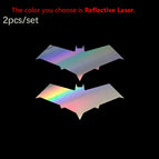 Reflective Laser / 2pcs of 10x4cm