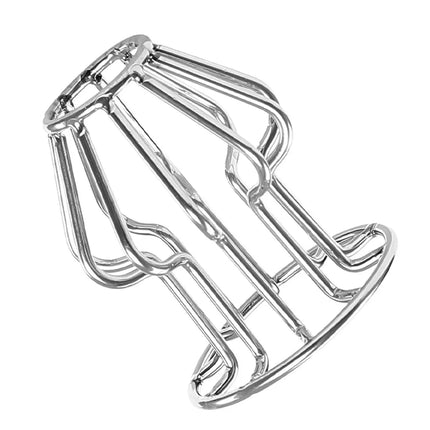3 Sizes Anus Dilator Stainless Steel Hollow Anal Plug Prostate Massager Metal Vagina Expander Gay Women Man Adult Sex Toys