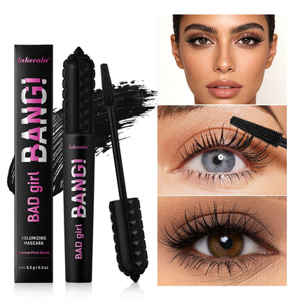Waterproof Mascara Black for all Lengthening Makeup Products Eyelash Extension Eye Lashes Mascara 4d Effect Korean Cosmetics