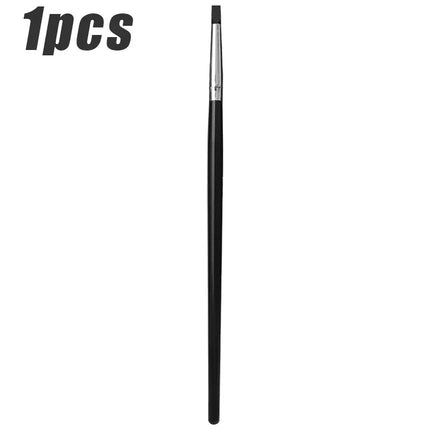 1/5pcs Silicone Eyeliner Brushes Professional Eye Beauty Tool Eyebrow Contour Details Painting Makeup Applicator Cosmetic Brush