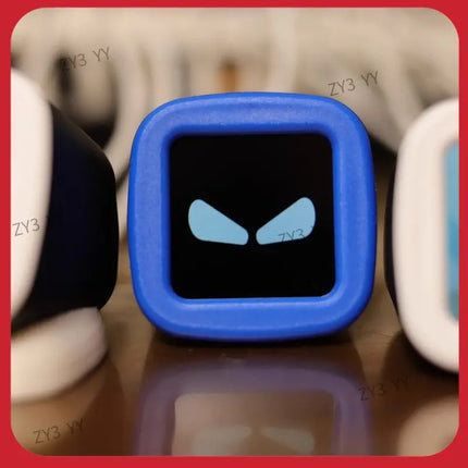 New arrivals hot sale Mengqiu Mos Car-Mounted Expression Robot Can Use Smart Toys With Desktop Ornaments In Family Cars Offline