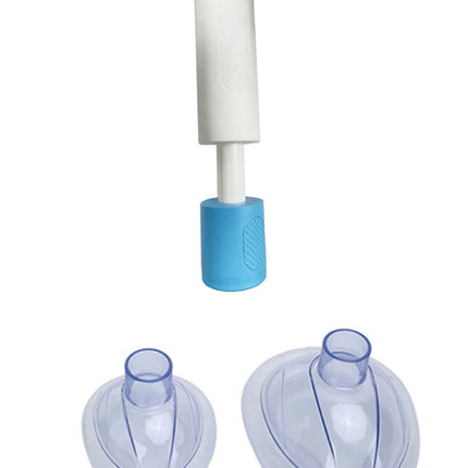 Auto Heimlich First Aid Choking Rescue Device CPR Choking Artificial Emergency Home Rescue Device Adult Children Asphyxia
