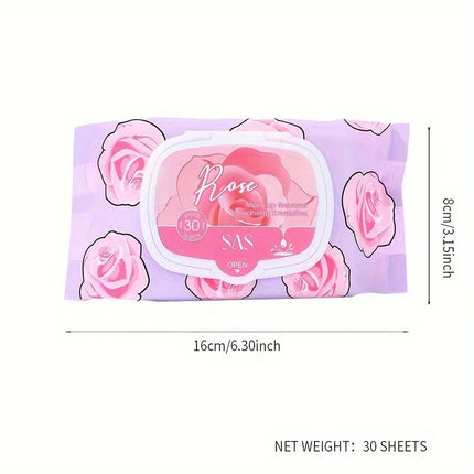 Disposable Makeup Remover Wipes Gentle Cleansing for Sensitive Skin Oil Free Hypoallergenic Facial Wipes
